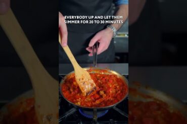 The easiest brunch: shakshuka