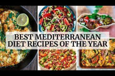 TOP 10 Mediterranean Recipes of 2025 | Mediterranean Diet Recipes