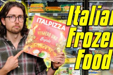 An American Tries Italian Frozen Food
