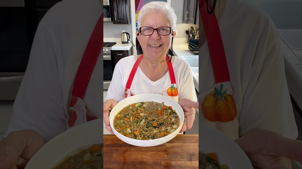 Lentil soup #cook #cooking #recipe #pastatime #italy #food #lentilsoup #lentils Lentil soup #cook #cooking #recipe #pastatime #italy #food #lentilsoup #lentils