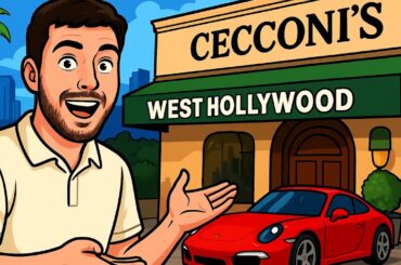 Ben tries Cecconi’s West Hollywood Restaurant (Italian)