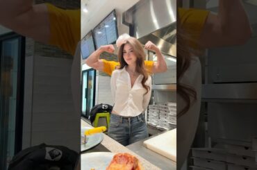 SpongeBob dance with papa Bruno!! #pizza #pasta #italianfood #dinnertime #calgary