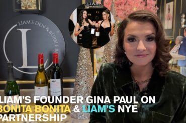 GINA PAUL ON LIAM & DEN BUBBLE ON BONITA BONITA AND THE GARCIA TWINS