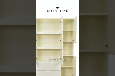 Royaloak Rome Italian Crockery Unit 3 Door