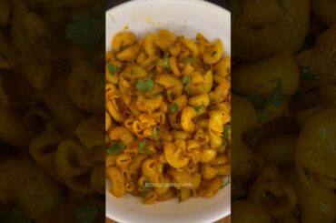 Macaroni #recipe ASMR #spicy  #food #asmr #shortsfeed #shorts #short #shots