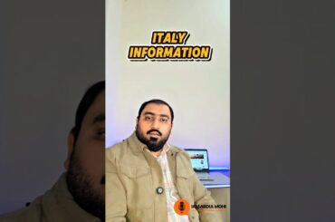 ITALY TRAVEL INFORMATION #ytshorts #shortsfeed #italy #pizza #iamabdulmohi #tips #travel #food