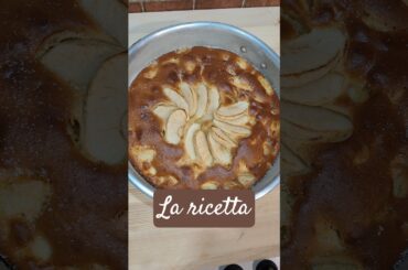 Ricetta Torta di Mele senza burro. #cake #cooking #tutorial #faidate #cookingvideo #italy #torta