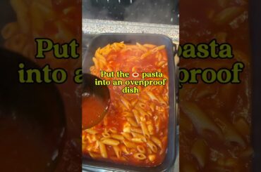 CLASSIC ITALIAN PASTA AT OVEN #pasta #dailyvlogs #food #italianfood #italiankitchen #dailyroutine