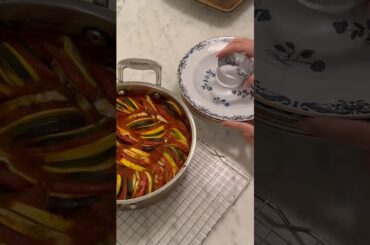 RATATOUILLE #ratatouille #healthydinner #appetizer #recipeideas #recipeoftheday