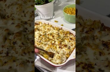Best Baked Alfredo Pasta Ever!