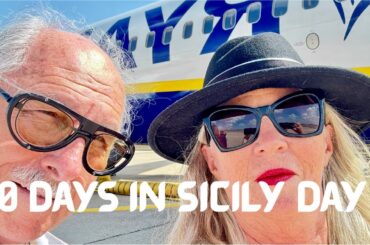 We Spend 90 Days in Sicily and Here's What Happens - Day 1 - E96