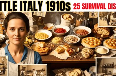 25 Pasta & Bread Dishes Italian Immigrants ACTUALLY Ate in New York's Little Italy