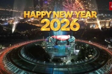 India Today wishes everyone a Happy New Year 2026 | India Today