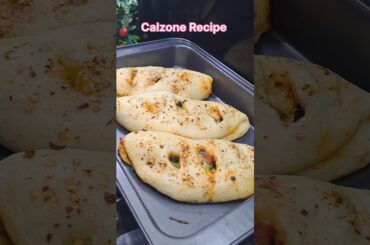 CALZONE RECIPE #pizza #pizzasauce #homemade #viral #ytshorts #shortsfeed #youtubeshorts #trending