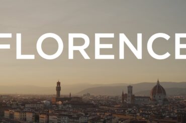 Documentary Style Wedding Film in Florence, Italy (FX3)
