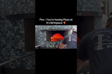 Pizza & it’s Origin #italy #food #reels #viral #trending #authenticpizza #explore #pizzatime