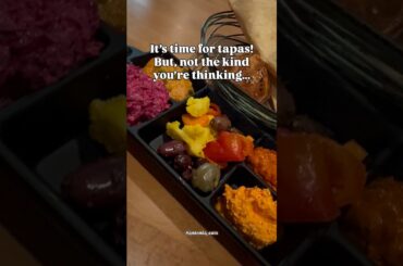 It’s time for tapas! But, not the kind you’re thinking. #foodie #tapas #foodiechronicles #restaurant