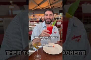 50% OFF SIGNATURE LOBSTER PASTA AT THIS BARANGAROO ITALIAN RESTAURANT