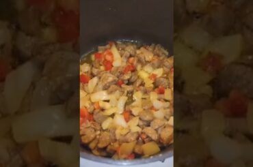 Italian Sausage Soup... Cajun-Style! #cooking #recipes #homemade #soup #viralvideo #youtubeshorts