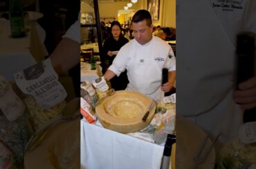 Tre Lune in Hollywood has the best Italian food in LA #shorts