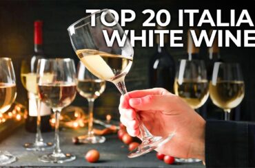 Discover the Top 20 White Wines of Italy