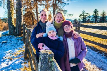 Beyond the Chateau - Our Family's Cozy Christmas in the Italian Alps