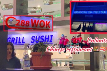 UNLIMITED SELF SERVICE IN ROLETTO, ITALY C288 SUSHI WOK