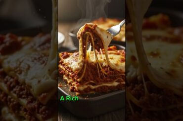 Delicious Lasagna alla Bolognese | Grandma's Delicious  (Authentic Italian Recipe)