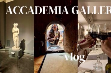 Our Last Day in Florence | Accademia Gallery, Wine Window & More