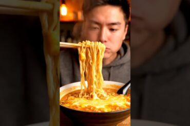 Cheesy Ramen #italy #cooking #vairalvideo