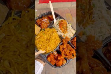 food challenge :Chinese platter |food challenge |#food #foodchallenge