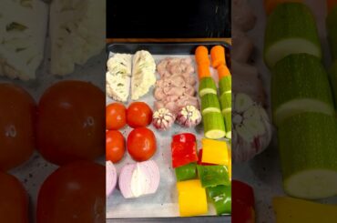 Easy Vegetables Pasta #shorts