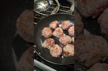 Elk Meatballs Part 2 #Italy #cooking #homemade #dinner #fun