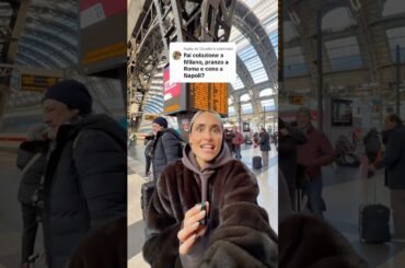 Prima sfida del 2026 #assaggio #foodie #italia #cibo #experience #treno #pizza #roma #food #perte