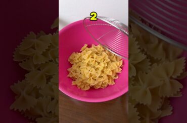 How Much Pasta Can Pass?