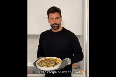 This Italian Eggplant Rose Blew My Mind! #ricetteperfette #eggplant #italianfood