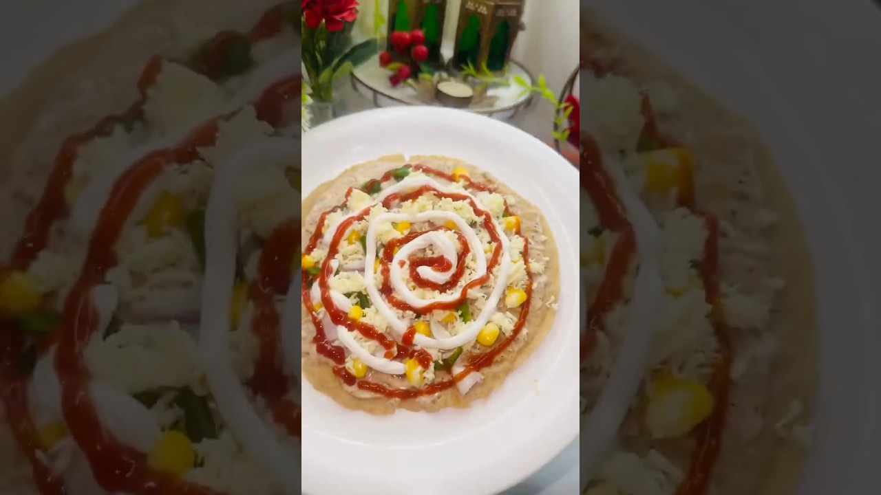 Pizza without Maida #healthypizza #pizza #shortsfeed #food #recipe #pizzarecipe #recipe #cooking Pizza without Maida #healthypizza #pizza #shortsfeed #food #recipe #pizzarecipe #recipe #cooking