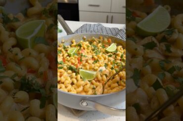 Viral chicken fajita pasta