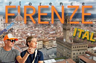 Florence (Firenze)  |  Italy travel series |  Booking.com challenge