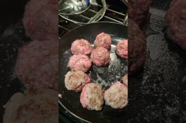 Elk Meatballs from Organic Food Matters on Amazon #italy #cooking #dinner #homemade #organic