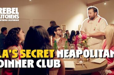 A California Twist on Neapolitan Cuisine | Rebel Kitchens