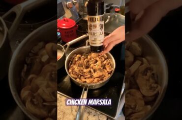 My Go-To Chicken Marsala Recipe in PJs #comfortfood #cooking