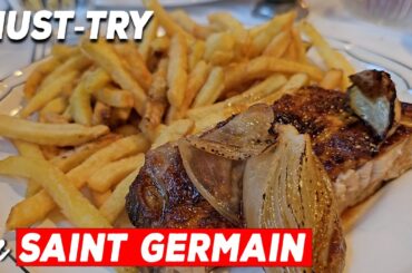 Reviewing 5 Restaurants in Saint Germain, Paris (Where Locals Eat)