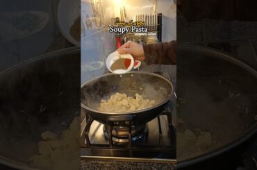 Soupy Pasta Recipe || winter special || Daily cuisine &vlogs || #pastarecipe #easycooking #viral