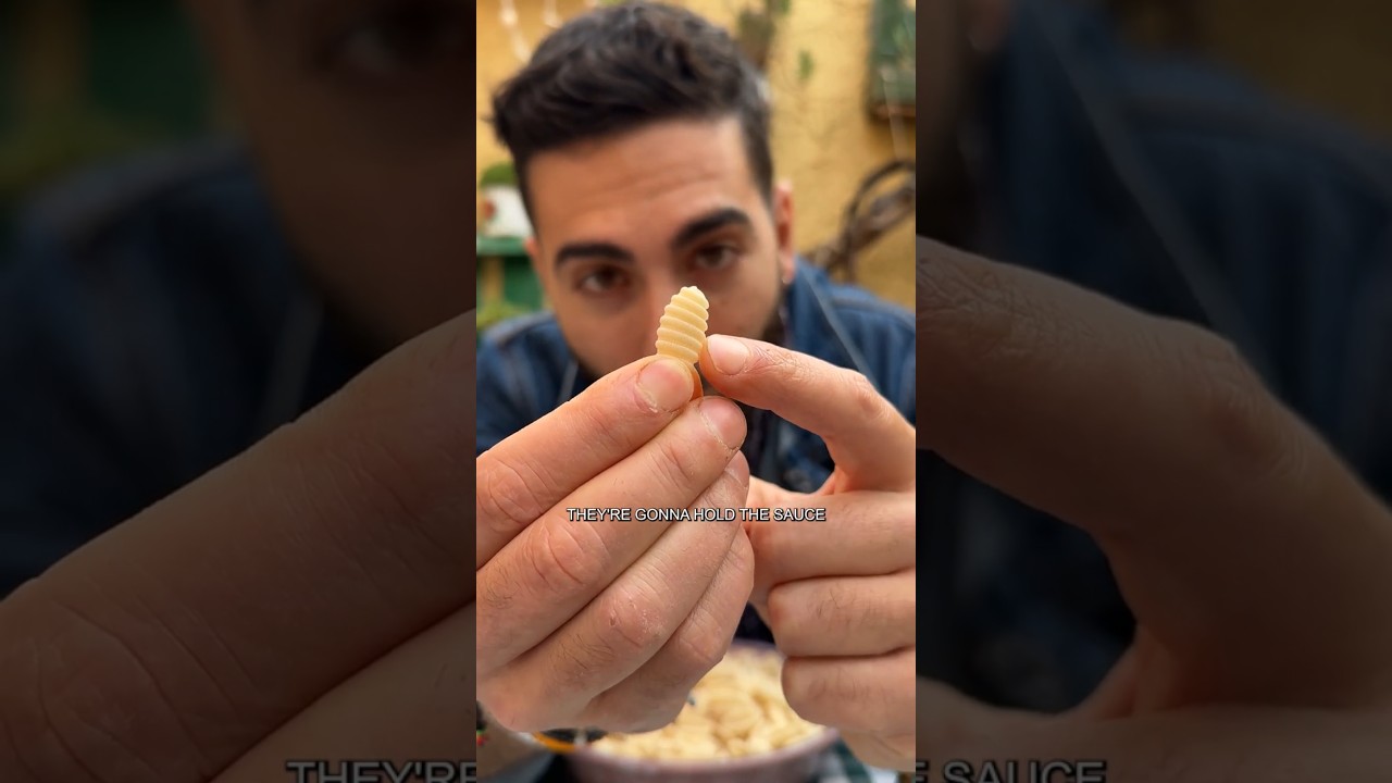 Sardinian Gnocchi with Slow-Cooked Sausage Ragu – Malloreddus alla Campidanese Sardinian Gnocchi with Slow-Cooked Sausage Ragu - Malloreddus alla Campidanese