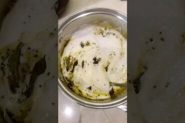 South Indian recipe idli