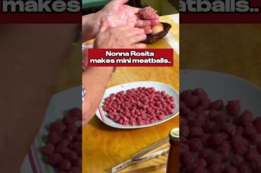 The Real Spaghetti with Meatballs!  #pasta