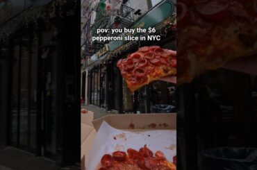 Still decent after all these years #nyc #foodtok #nycfood #nycpizza #pizza #streetfood #citylife
