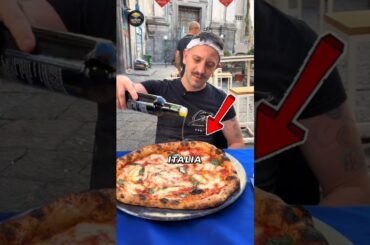 Kenapa Pizza Italia Terasa Berbeda? #shorts