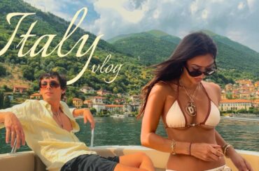 our summer in italy...